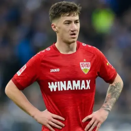 Man United Targets Stuttgart Midfield Star