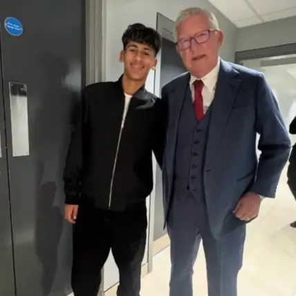 Rising Star Strikes on His Old Trafford Debut