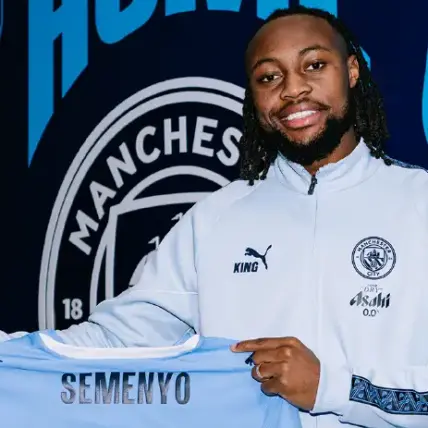 Man City Secure Semenyo in Long Term Deal