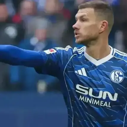 Dzeko Continues Legendary Journey At Forty